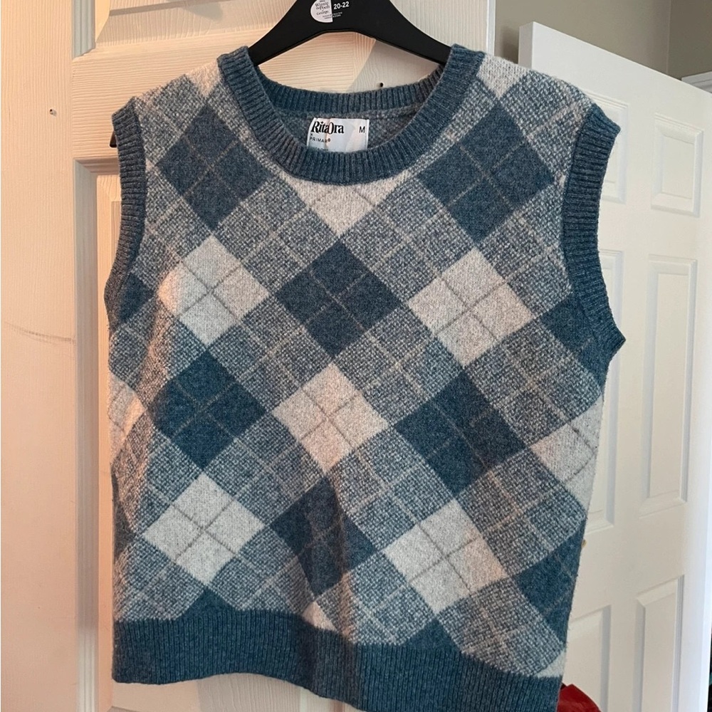 Blue Sweater - Picture 3 of 3